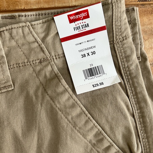 Wrangler Cargo Pant - Picture 6 of 7